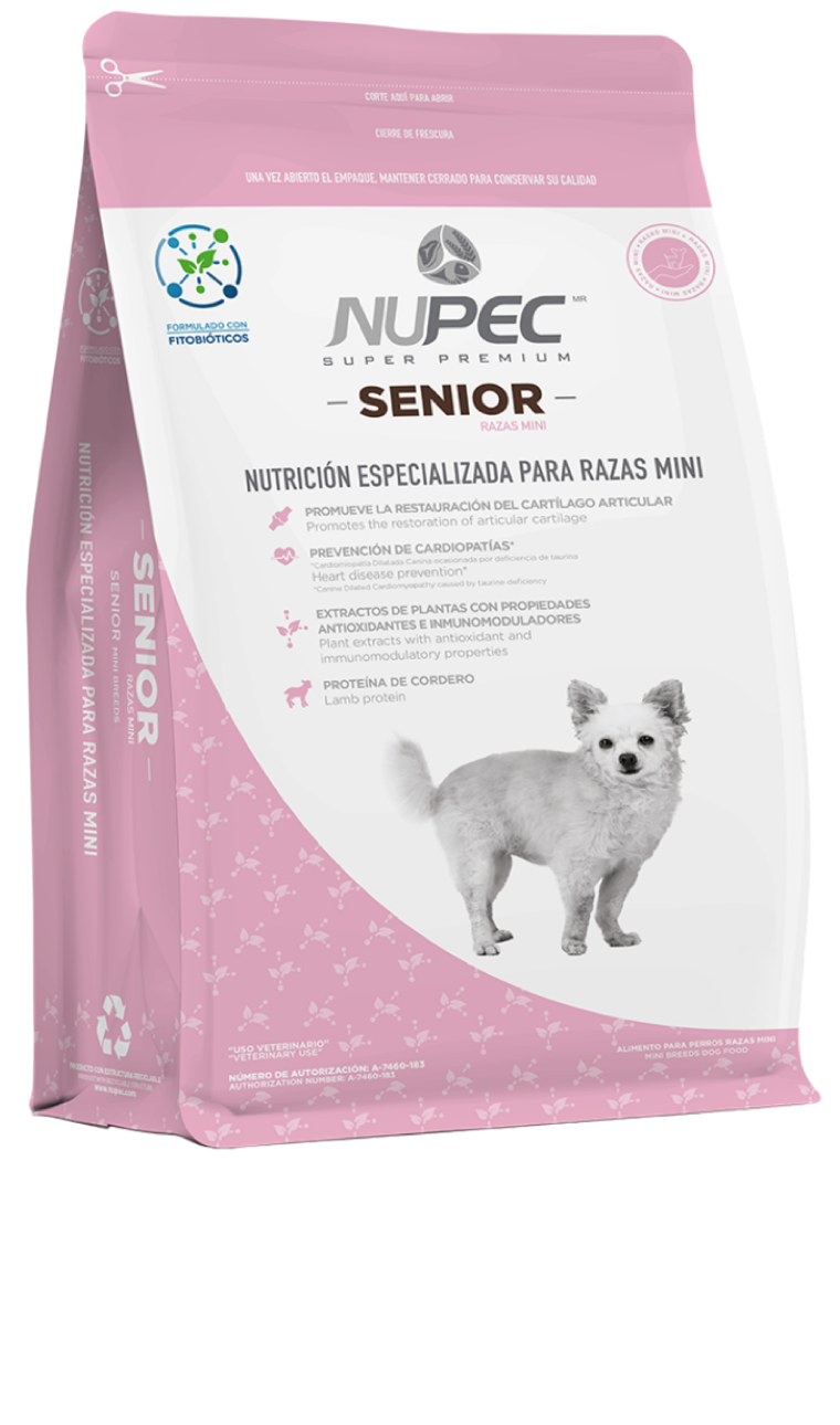 Nupec Senior Razas Mini 1 kg