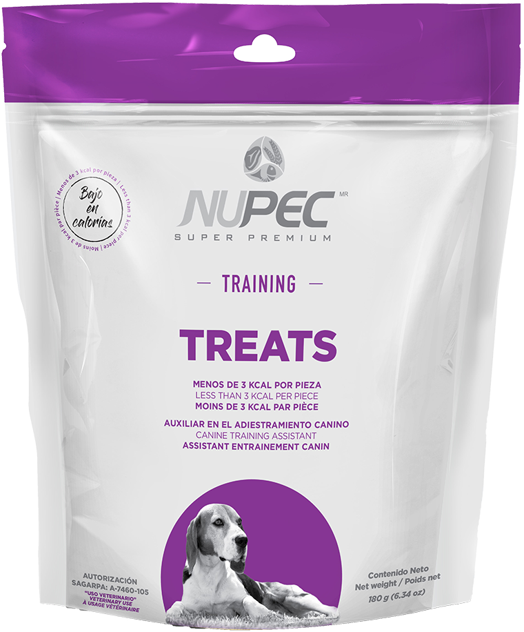 Nupec Treat Training