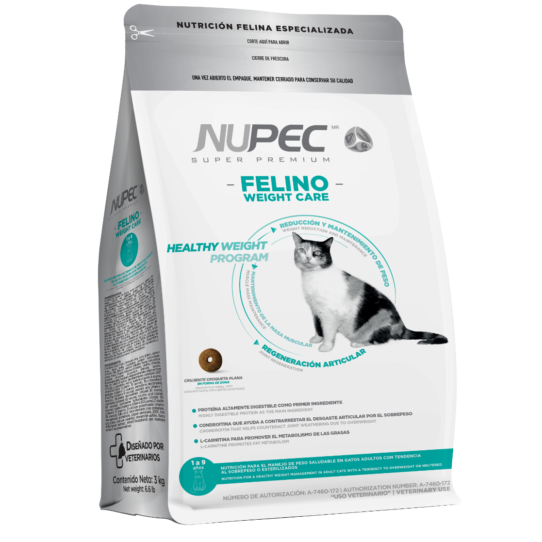 Nupec Felino Weight Care 3 kg