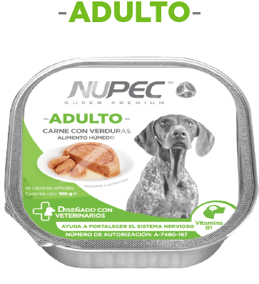 NUPEC ADULTO HÚMEDO 16 pza