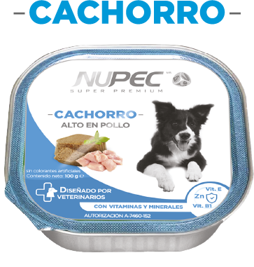NUPEC CACHORRO HÚMEDO 16 pza