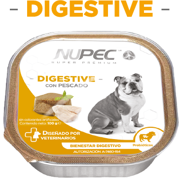 NUPEC DIGESTIVE HÚMEDO 16 pza