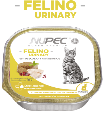NUPEC FELINO URINARY HÚMEDO 16 pza