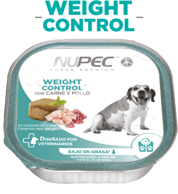 NUPEC WEIGHT CONTROL HÚMEDO 16 pza
